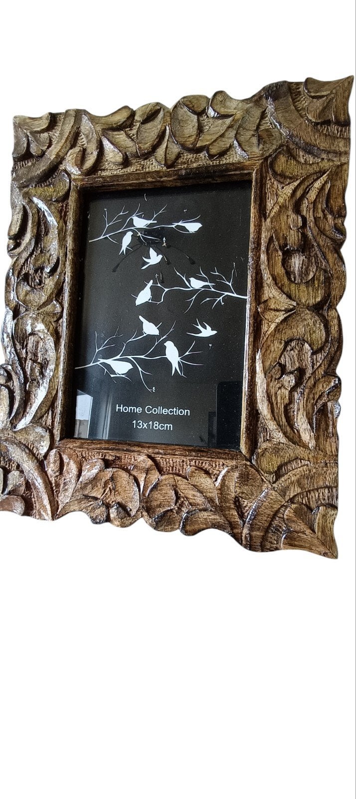 2 houten fotolijsten met laag epoxy met lichte glitter, Ophalen of Verzenden, Nieuw