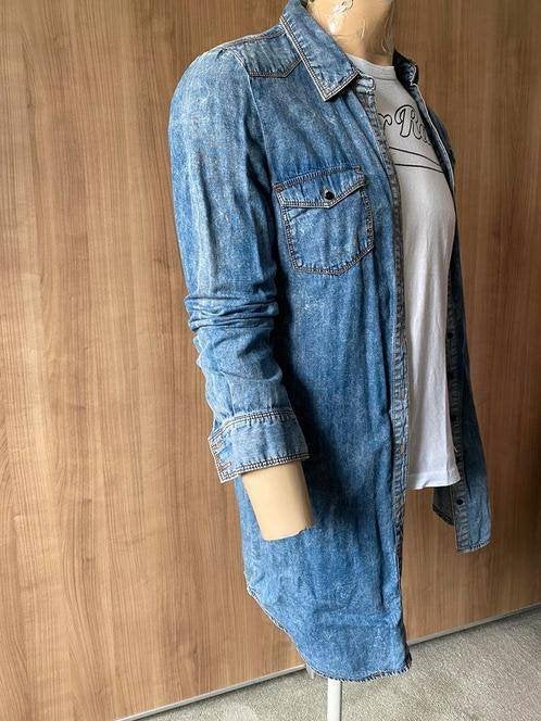 Tuniek van Denim mt. M/L, Kleding | Dames, Maat 38/40 (M), Only, Blauw, Ophalen of Verzenden