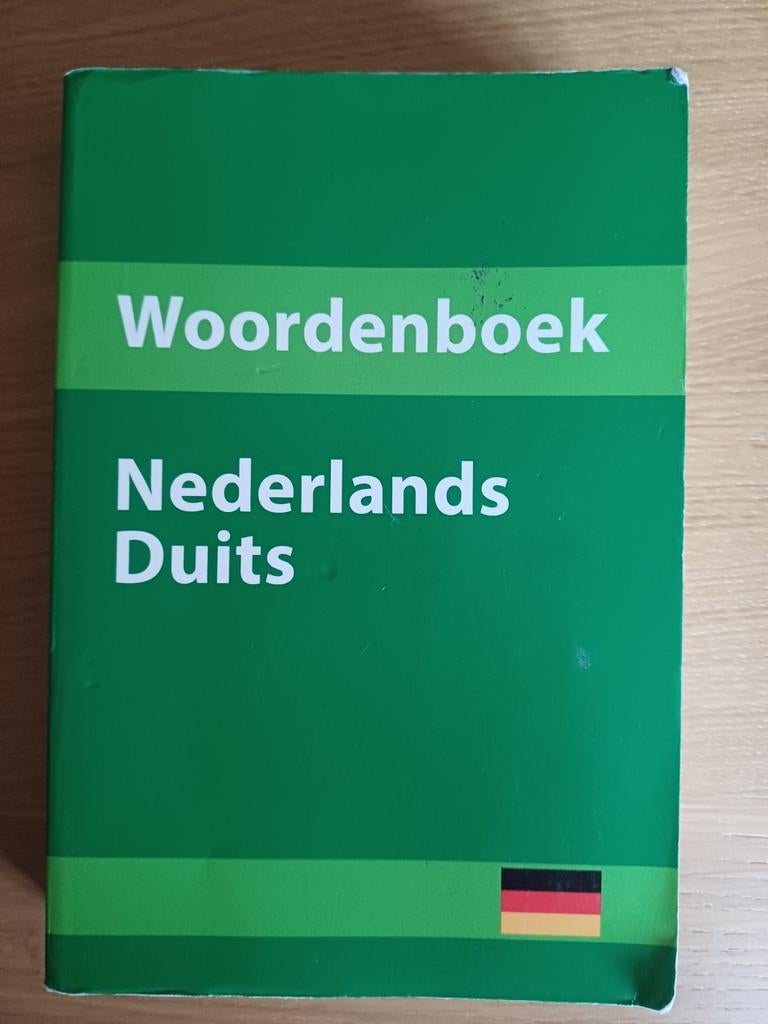 Het SPECTRUM woordenboek NED/DUITS izgs, Boeken, Woordenboeken, Ophalen