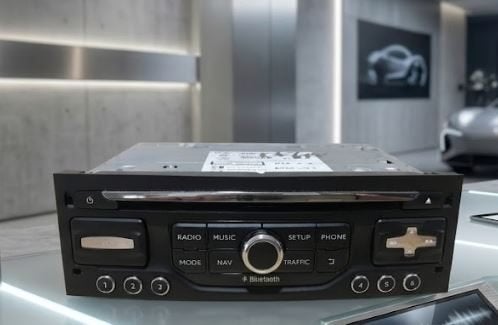 Peugeot RT6 Navigatiesysteem Headunit eMyWay / WIP Nav Plus, Auto diversen, Peugeot / Citroen, Peugeot / Citroen, Ophalen of Verzenden