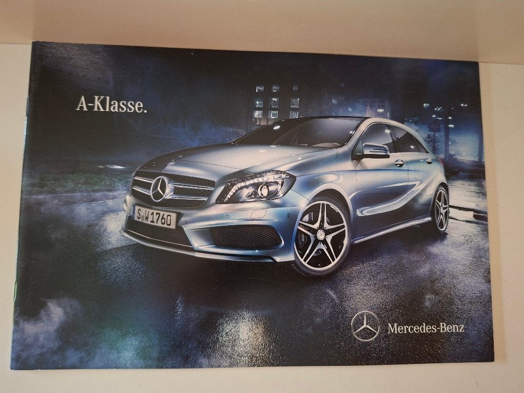 Mercedes Benz A Klasse 2012  -  W176, Ophalen of Verzenden, Zo goed als nieuw, Mercedes