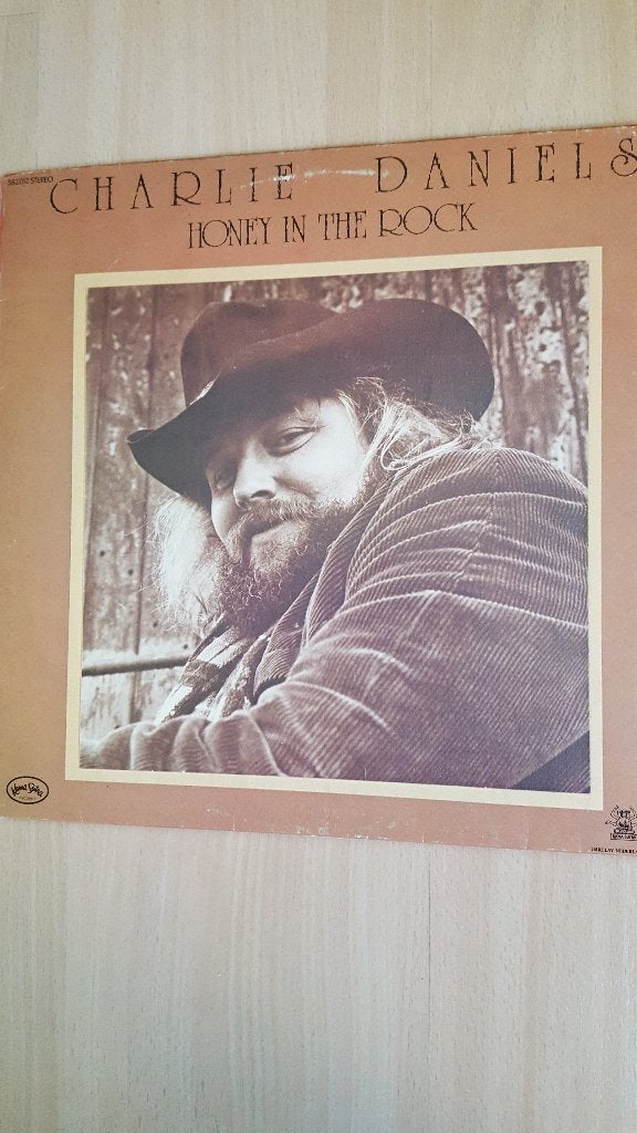 Charlie Daniels Honey in the Rock LP, LP, Ophalen of Verzenden, Zo goed als nieuw, 12 inch