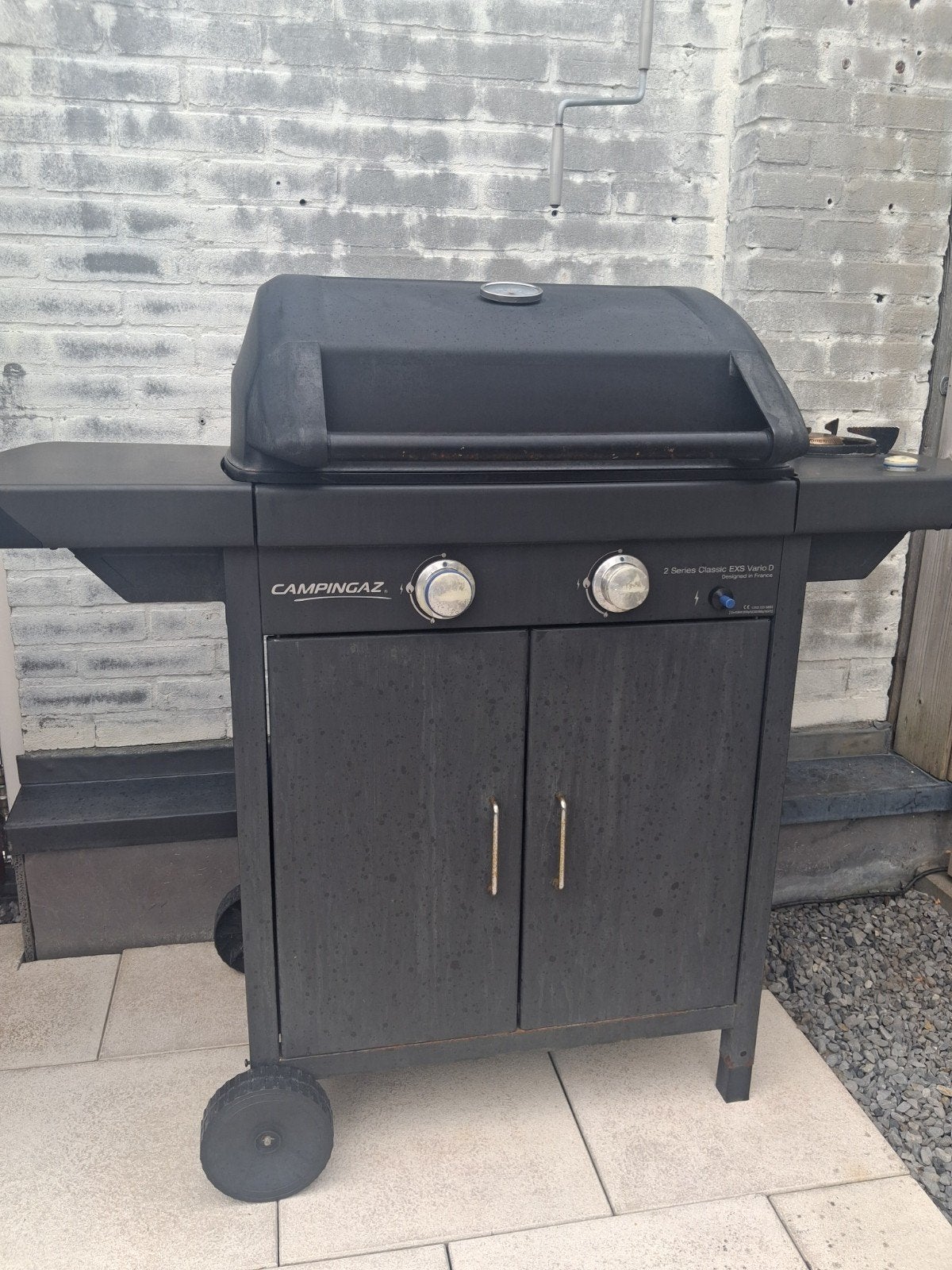 Gas Barbecue, Ophalen, Gebruikt