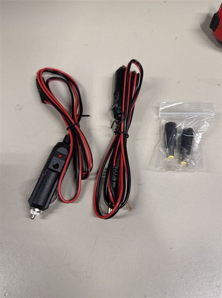12v adapter twee stuks, Ophalen of Verzenden, Nieuw