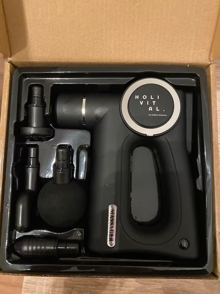3-in-1 massagepistool nieuw, Ophalen, Nieuw, Apparaat