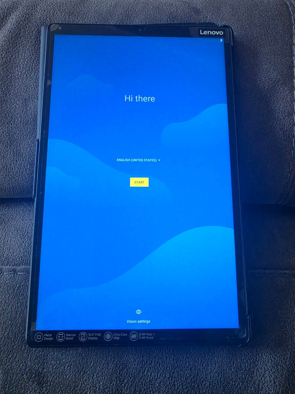 Lenovo Tab M10 FHD Plus Tablet met Hoes, Computers en Software, Android Tablets, 10 inch, Usb-aansluiting, 32 GB, Ophalen of Verzenden