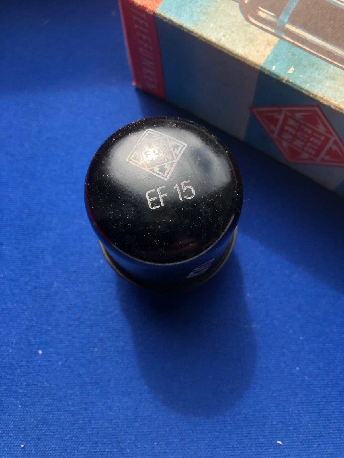 Telefunken EF15 buis microfoon en audio, Antiek en Kunst, Antiek | Tv's en Audio, Ophalen of Verzenden