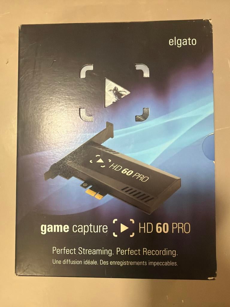 Elgato HD60 Pro Capturekaart (nieuw), Ophalen of Verzenden, Nieuw