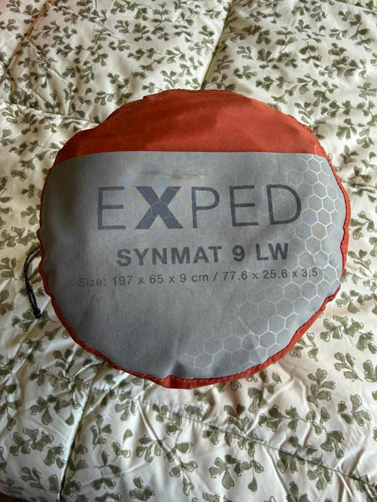 Exped Synmat 9 LW slaapmat - Nieuw en ongebruikt, Ophalen of Verzenden, Nieuw, 1-persoons