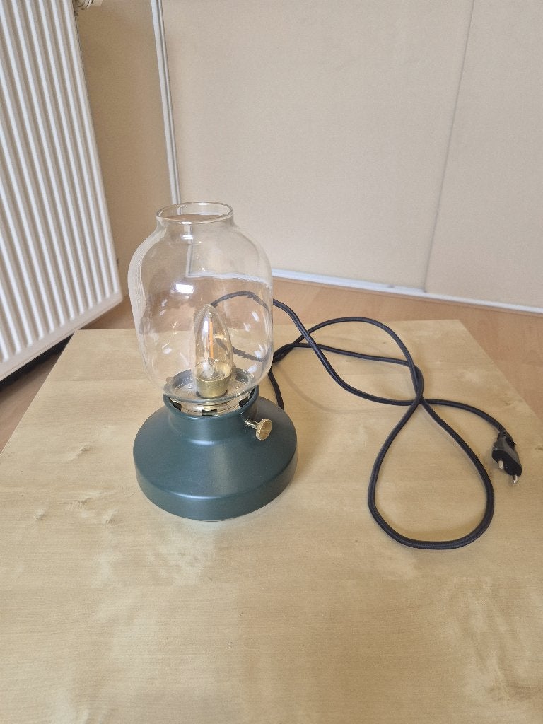 Ikea Tarnaby tafellamp Groen, Groen, 25 cm, E14 (klein), Dimbaar