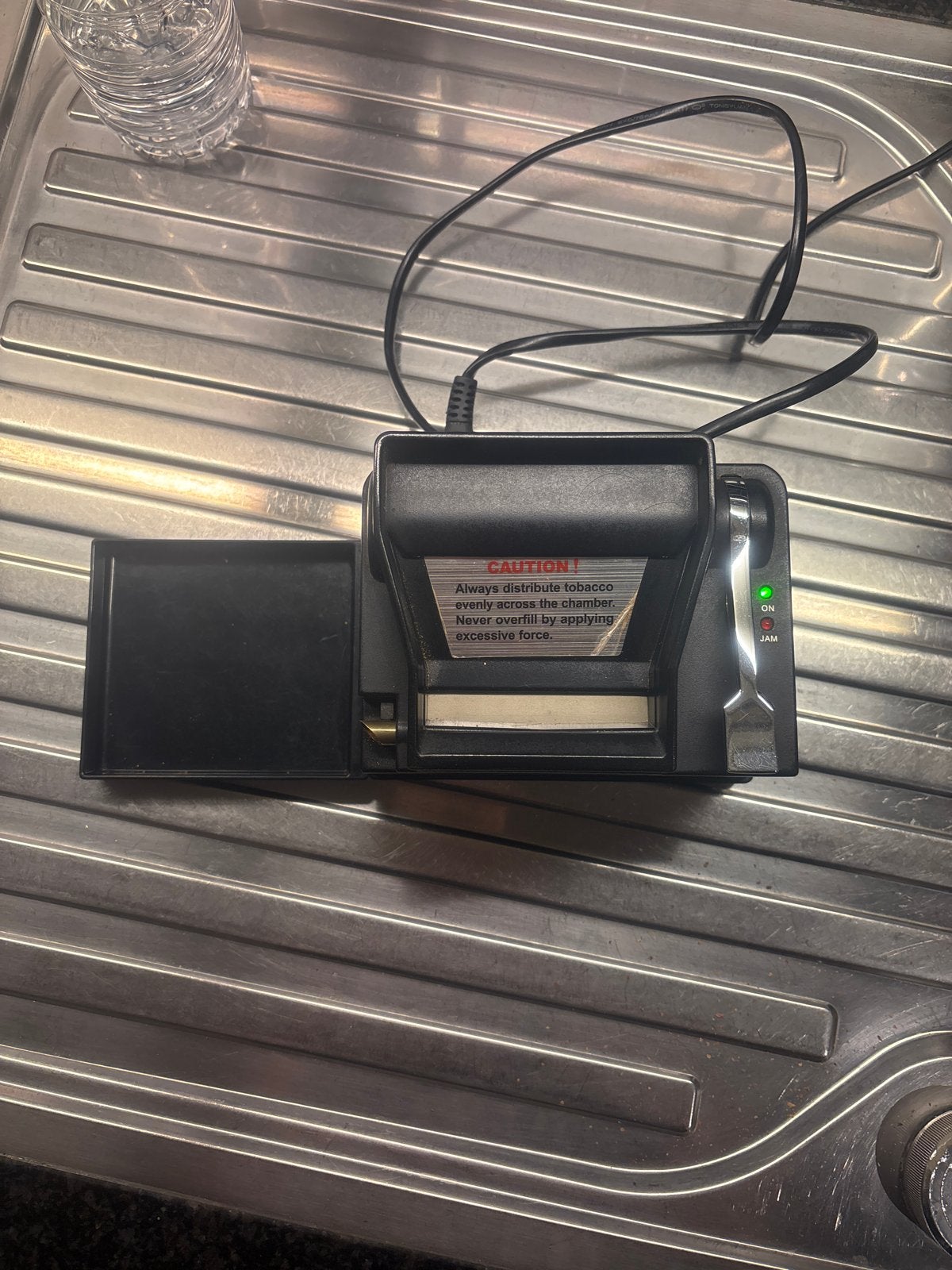 Powermatic Elektrische Sigarettenmachine, Ophalen, Zo goed als nieuw, Overige typen