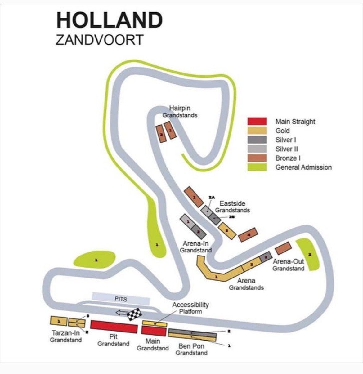 Zandvoort GRAND PRIX F1 2x zondag tickets, Tickets en Kaartjes, Twee personen, Augustus