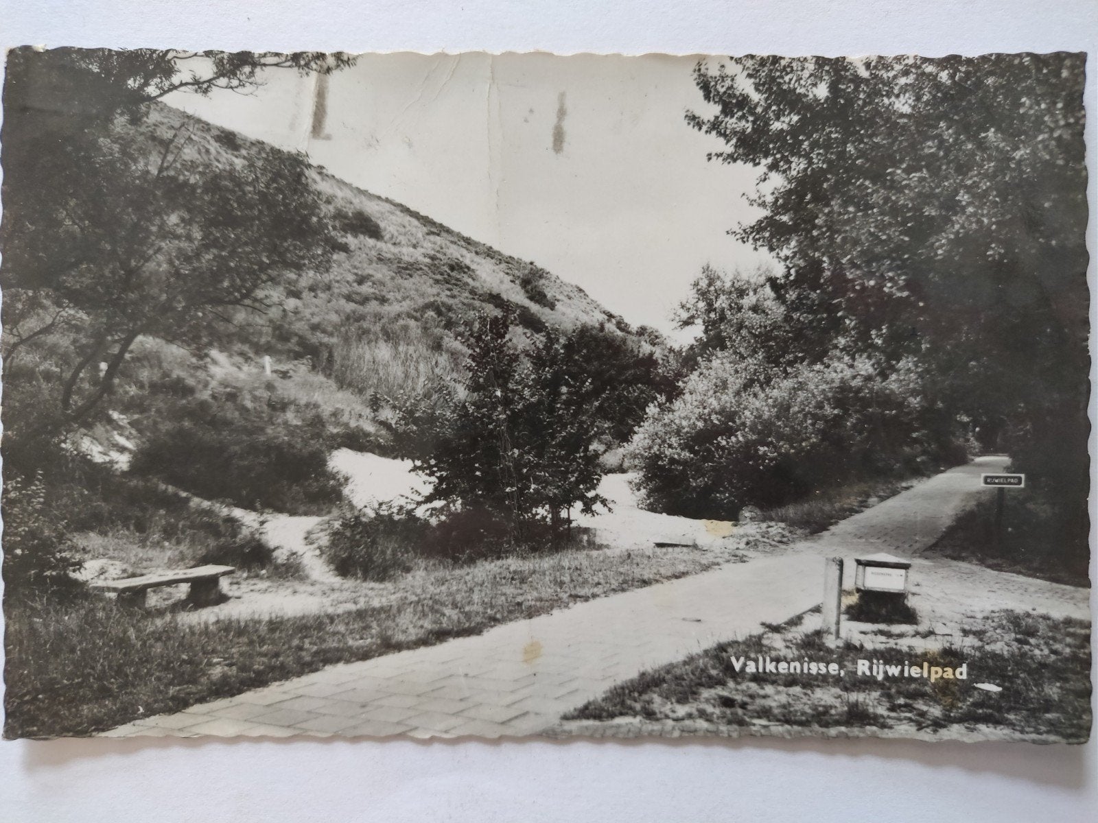 A606 Valkenisse Langebalk Middelburg, Ophalen of Verzenden, 1920 tot 1940, Gelderland