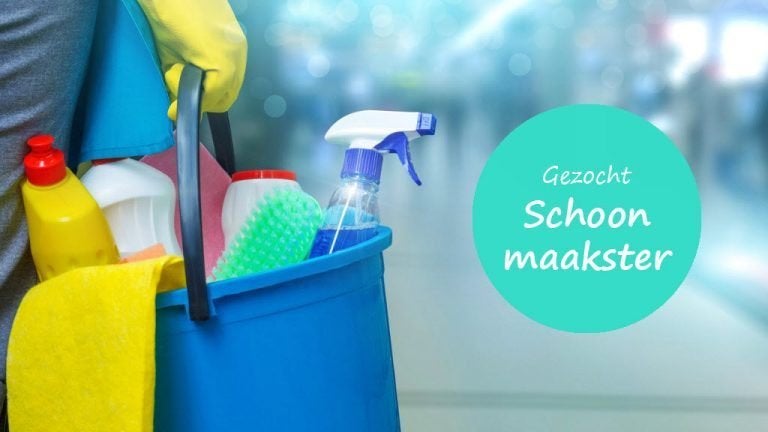 schoonmaakster gezocht!, Vacatures, Vacatures | Schoonmaak en Facilitaire diensten, Overige niveaus, Vanaf 3 jaar, Overige vormen