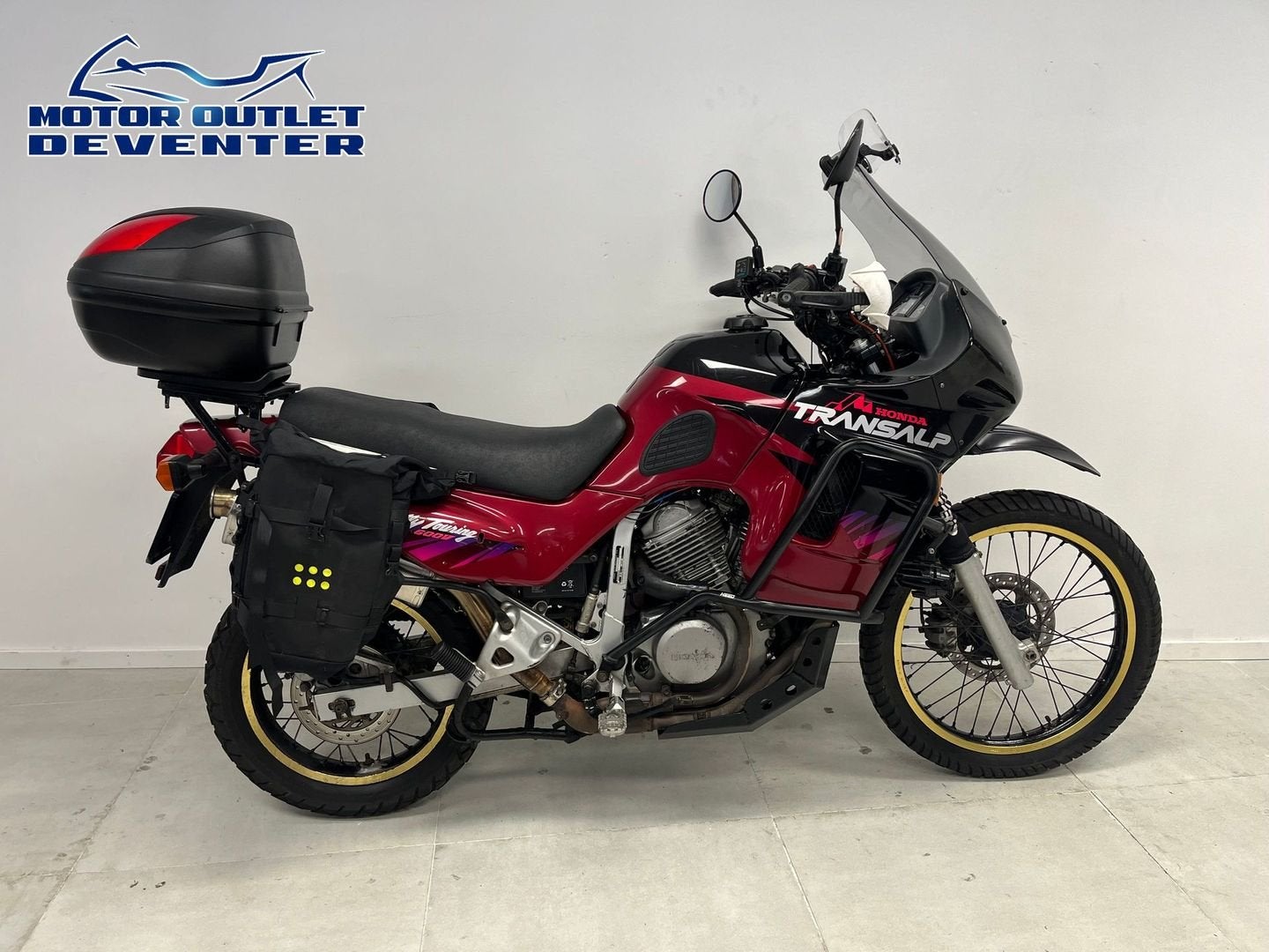 Klaar voor het anvontuur HONDA XL 600V TRANSALP (bj 1997)!!, HONDA, Motorrijbewijs A, Bedrijf, Onbekend