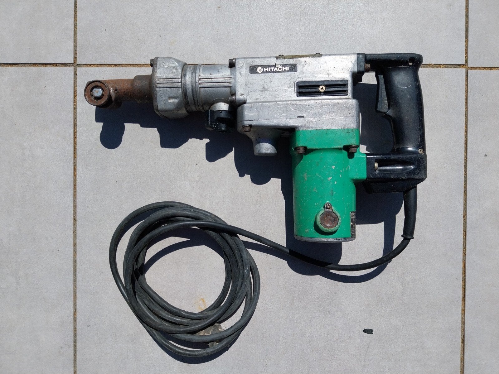 Hitachi koki 38mm hamerdrillboor 230v, Ophalen of Verzenden