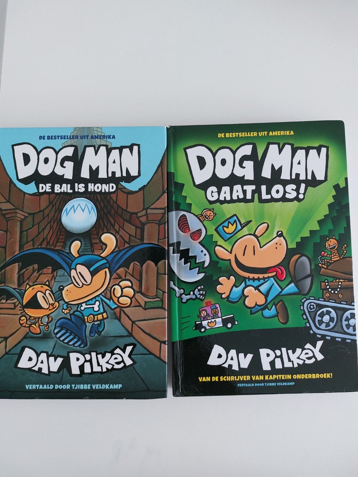 Dogman boeken van dav pilkey, Ophalen of Verzenden