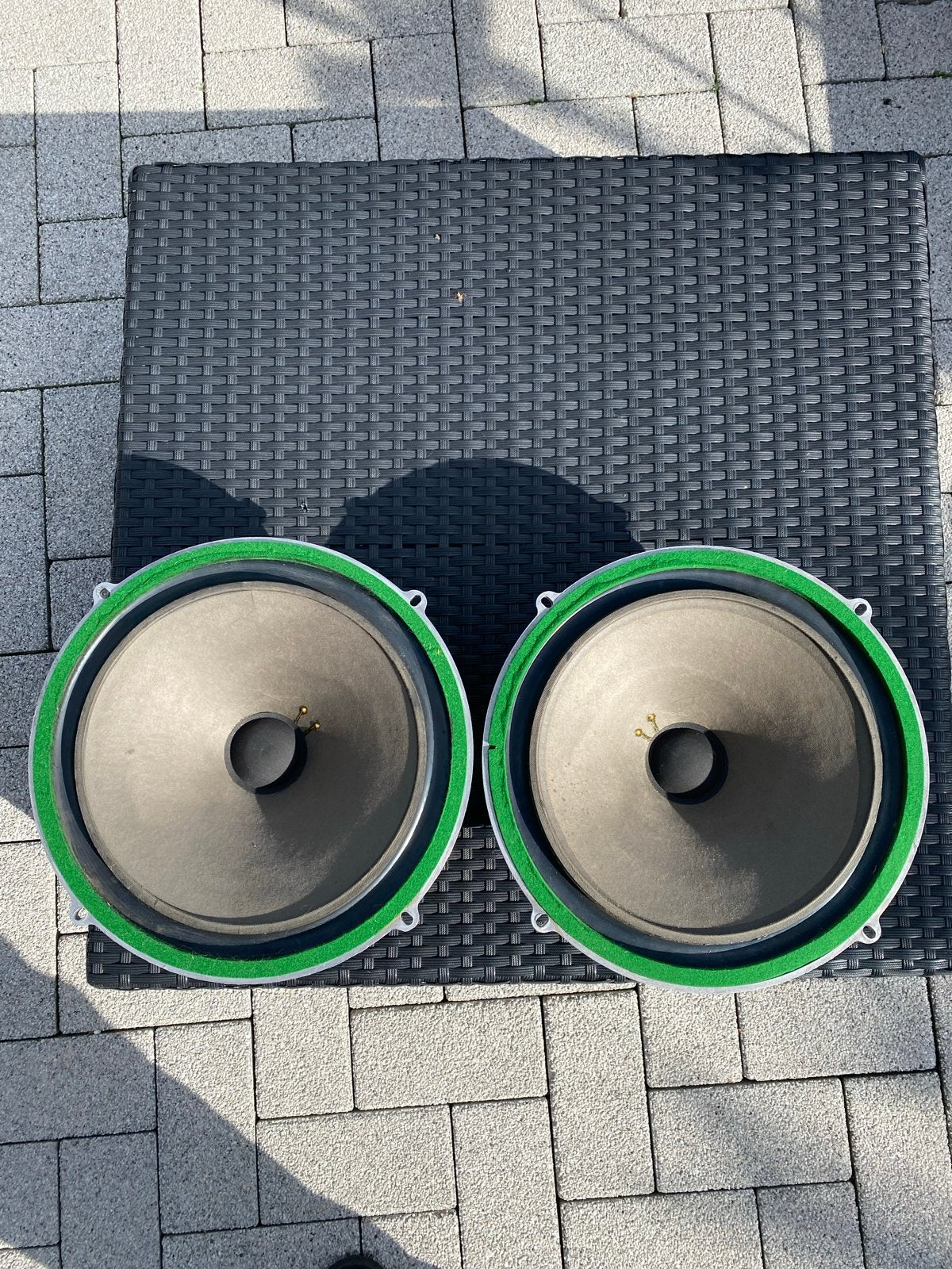 Wharfedale W12 Extreem Zeldzame 12 inch Woofers, Ophalen of Verzenden, Gebruikt, Overige typen, Wharfedale