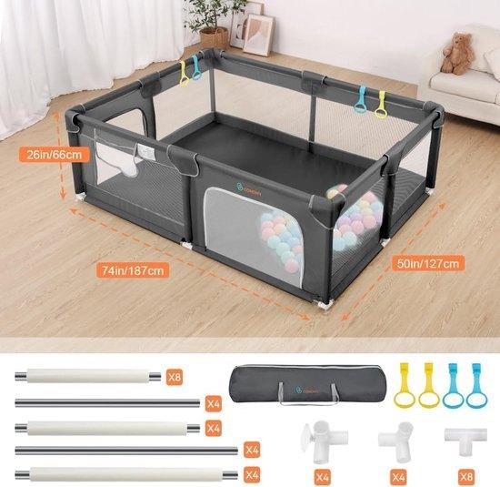 Speelbox – Babybox – Speelhek – Speelpark – Loopbox, Corvance B.V., Verzenden, Nieuw, Corvancebol@gmail.com