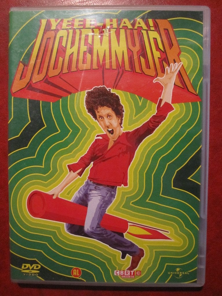 Jochem myjer - Yeee-haa!, Cd's en Dvd's, Dvd's | Cabaret en Sketches, Zo goed als nieuw, Stand-up of Theatershow, Alle leeftijden