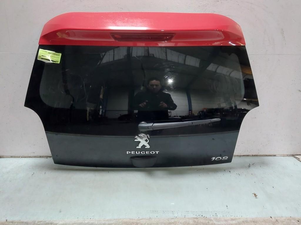 Achterklep Peugeot 108 (2018-05/..) B000825480, Kontakt-peugeot@peugeot.com, Gebruikt, Peugeot Deutschland GmbH, Bahnhofsplatz, Rüsselsheim 65423, , Duitsland