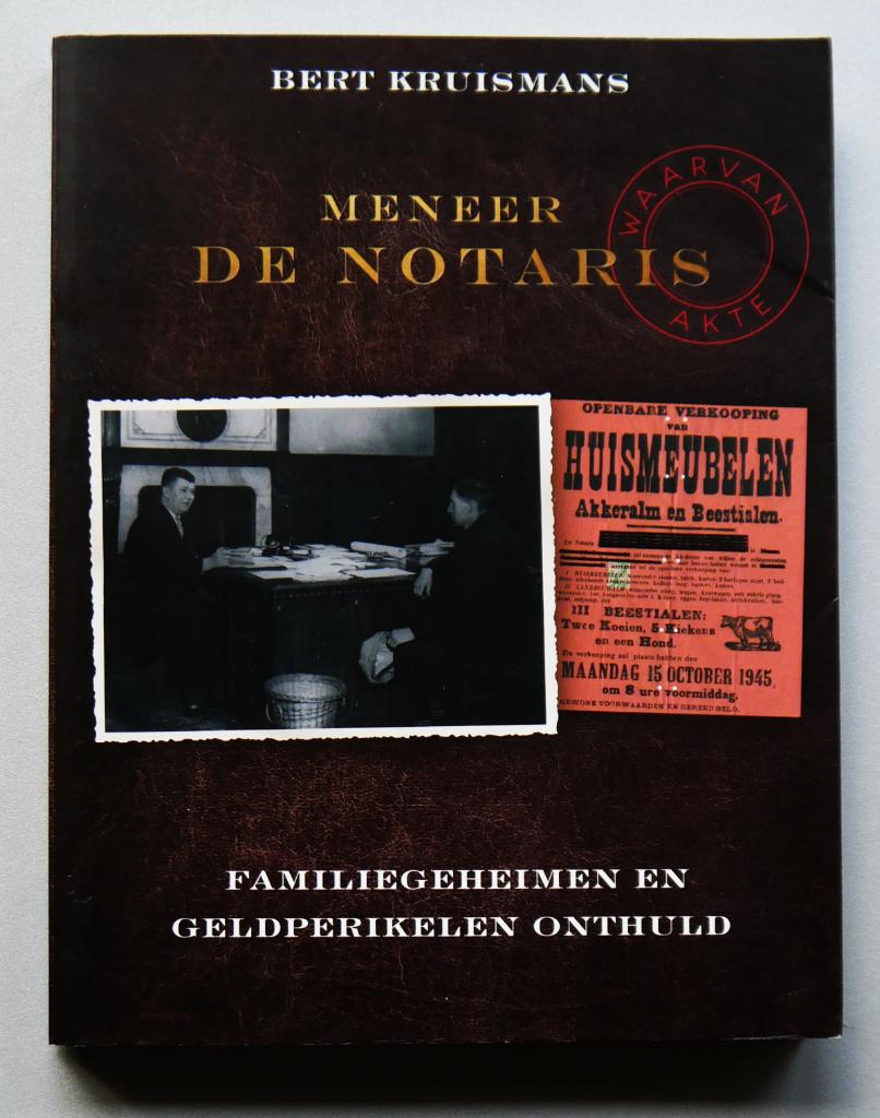 Meneer de notaris, Ophalen of Verzenden, Nieuw, Nederland