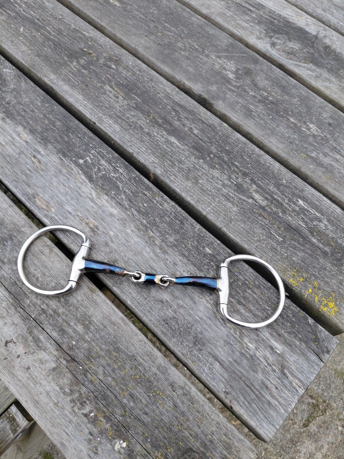 BR Bustrens Bit Sweet Iron Magic System 14mm, Dieren en Toebehoren, Paarden en Pony's | Overige Paardenspullen, Ophalen of Verzenden