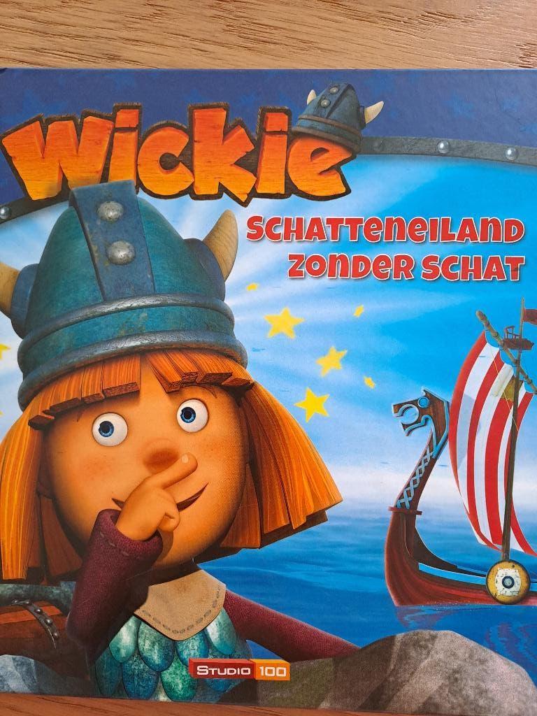 Wickie schatteneiland zonder schat, Boeken, Ophalen of Verzenden, Zo goed als nieuw, Fictie algemeen