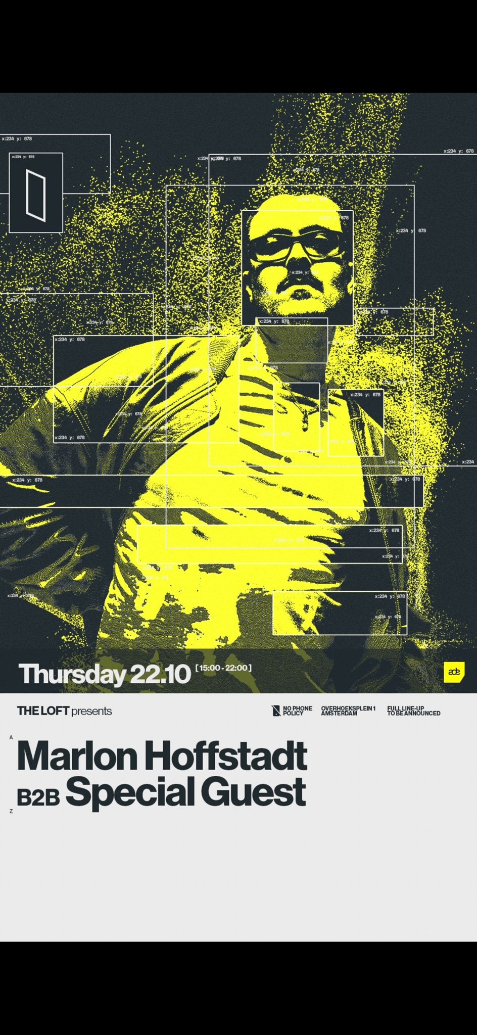 2 tickers Marlon Hoffstadt in The Loft op 22 oktober, Tickets en Kaartjes, Twee personen, Oktober