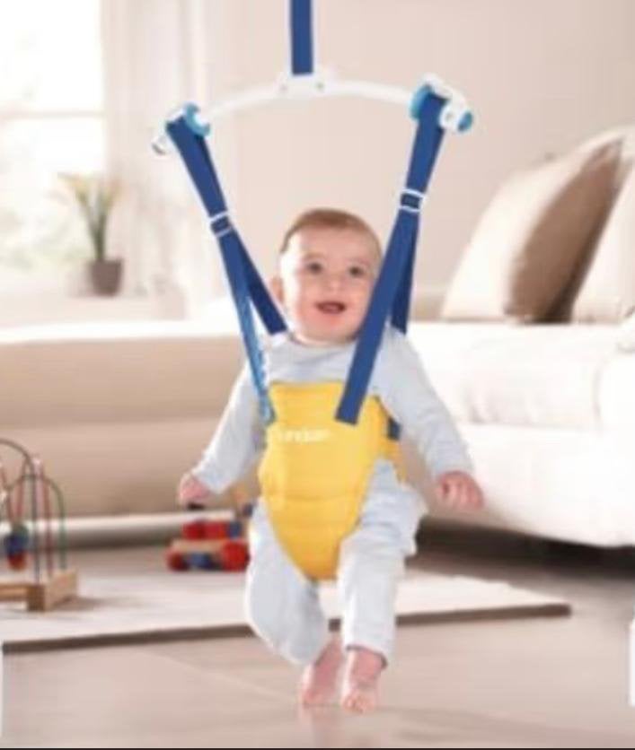Baby jumper Lindam, Kinderen en Baby's, Ophalen of Verzenden, Zo goed als nieuw, Babygym