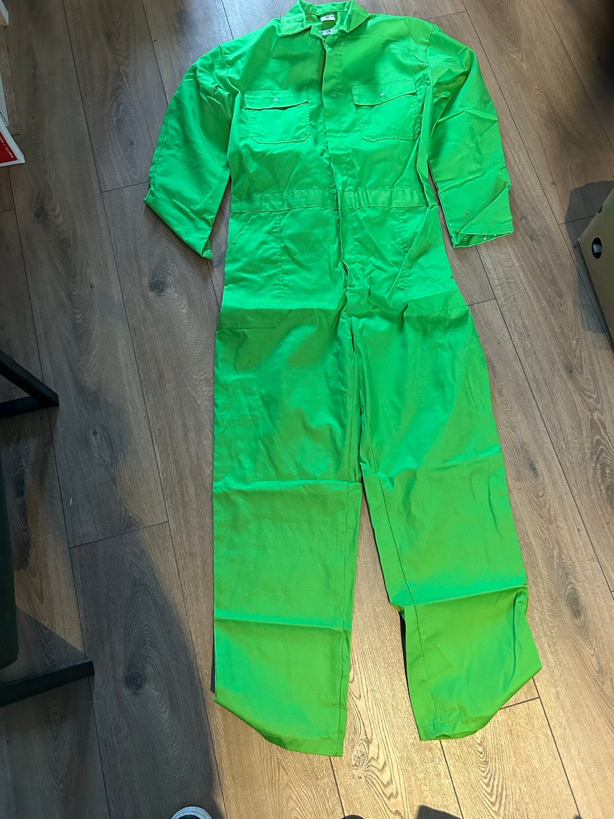 6x Groene Overalls - Diverse Maten (50, 52, 54, 56), Ophalen of Verzenden, Zo goed als nieuw, Kleding