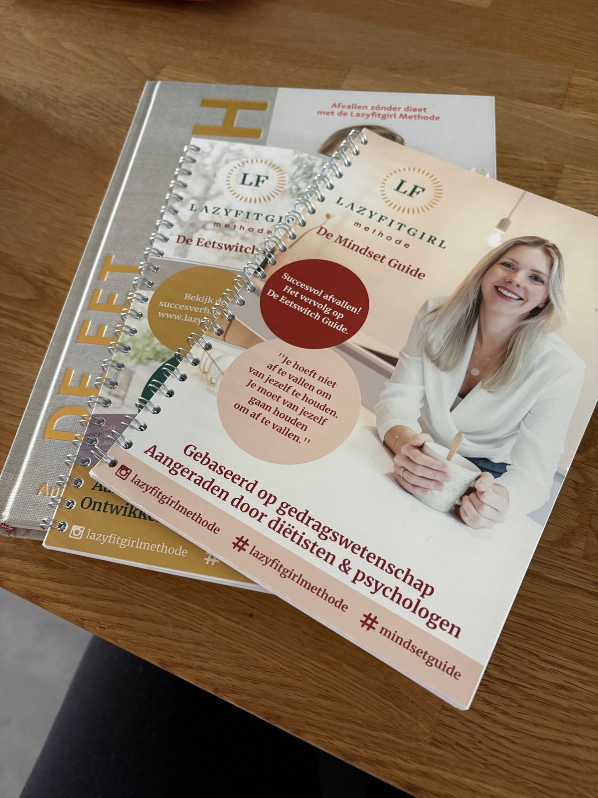 Lazyfitgirl Methode: De Eetswitch & Mindset Guide, Ophalen of Verzenden, Nieuw, Dieet en Voeding