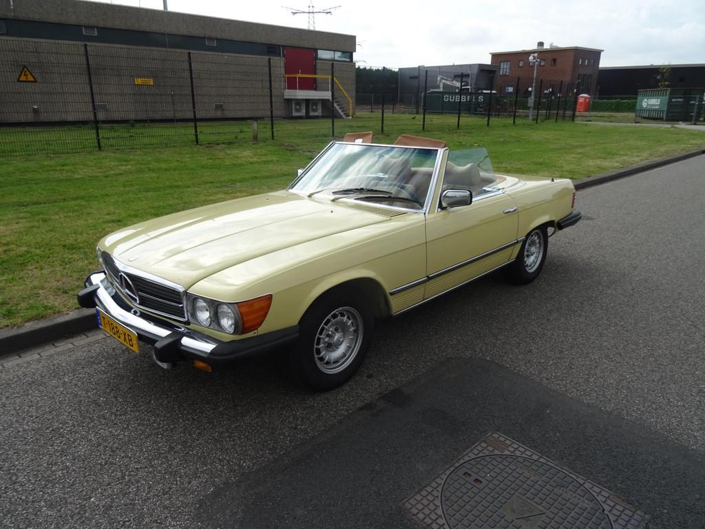 Mercedes-Benz SL-klasse 450 SL roadster, Auto's, Mercedes-Benz, Achterwielaandrijving, 8 cilinders, Overige kleuren, Cabriolet