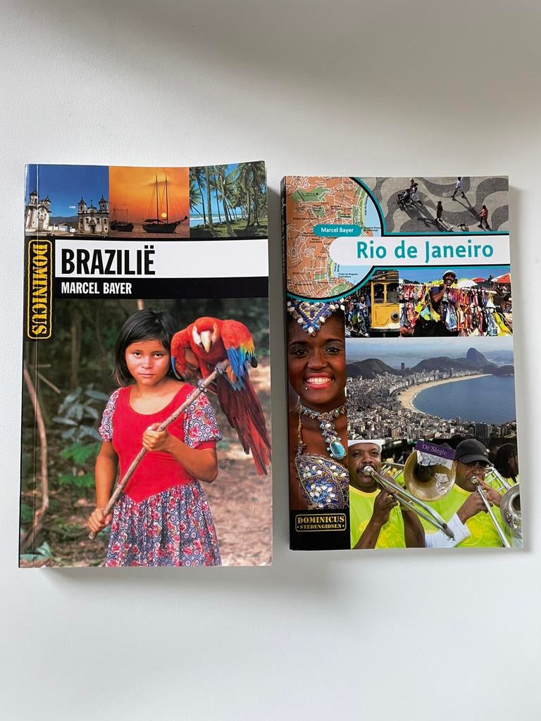 Dominicus reisgids Brazilië & Rio de Janeiro Zuid Amerika, Boeken, Ophalen of Verzenden, Gelezen, Zuid-Amerika, Reisgids of -boek