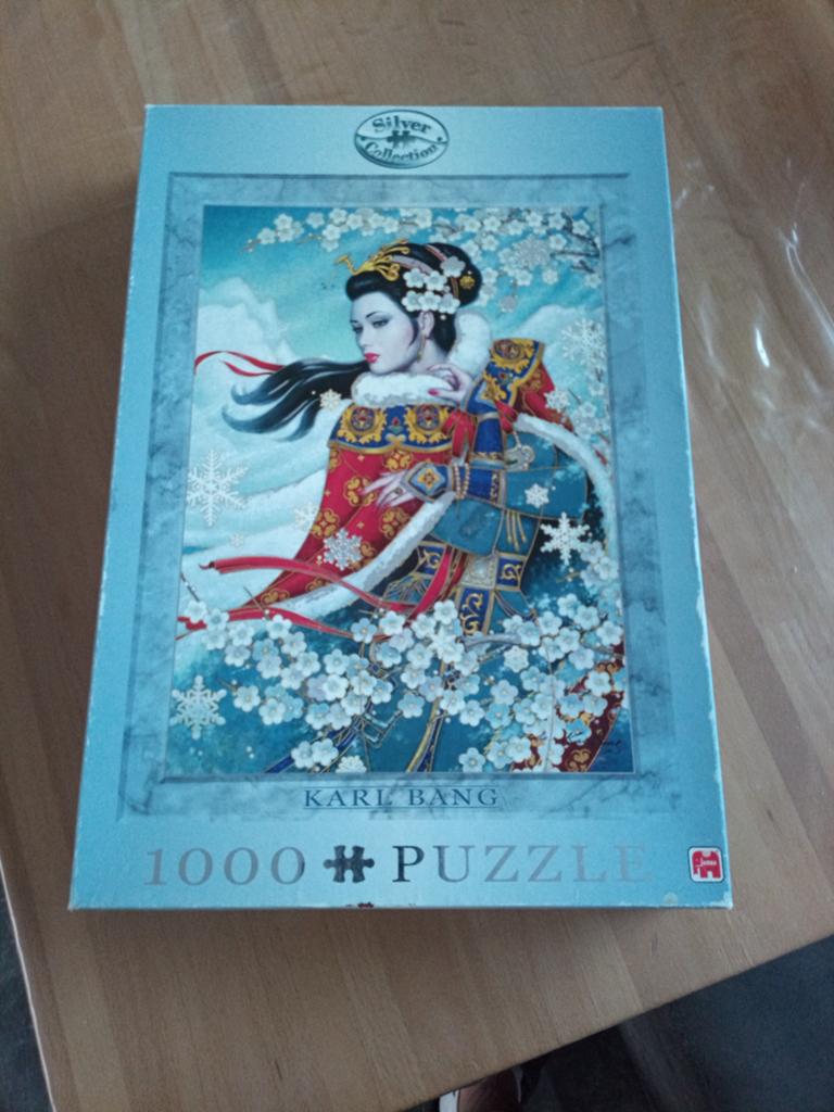 Puzzel van Karl Bang, Ophalen of Verzenden, 500 t/m 1500 stukjes, Zo goed als nieuw