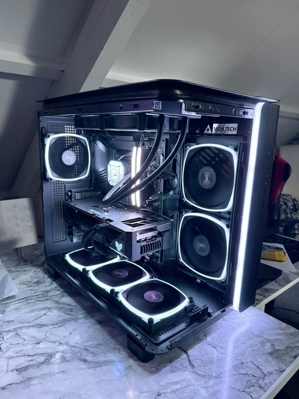 High-End Gaming PC | RTX 4070 TI | 32GB DDR5, 32 GB, Virtual Reality, Ophalen of Verzenden, Zo goed als nieuw