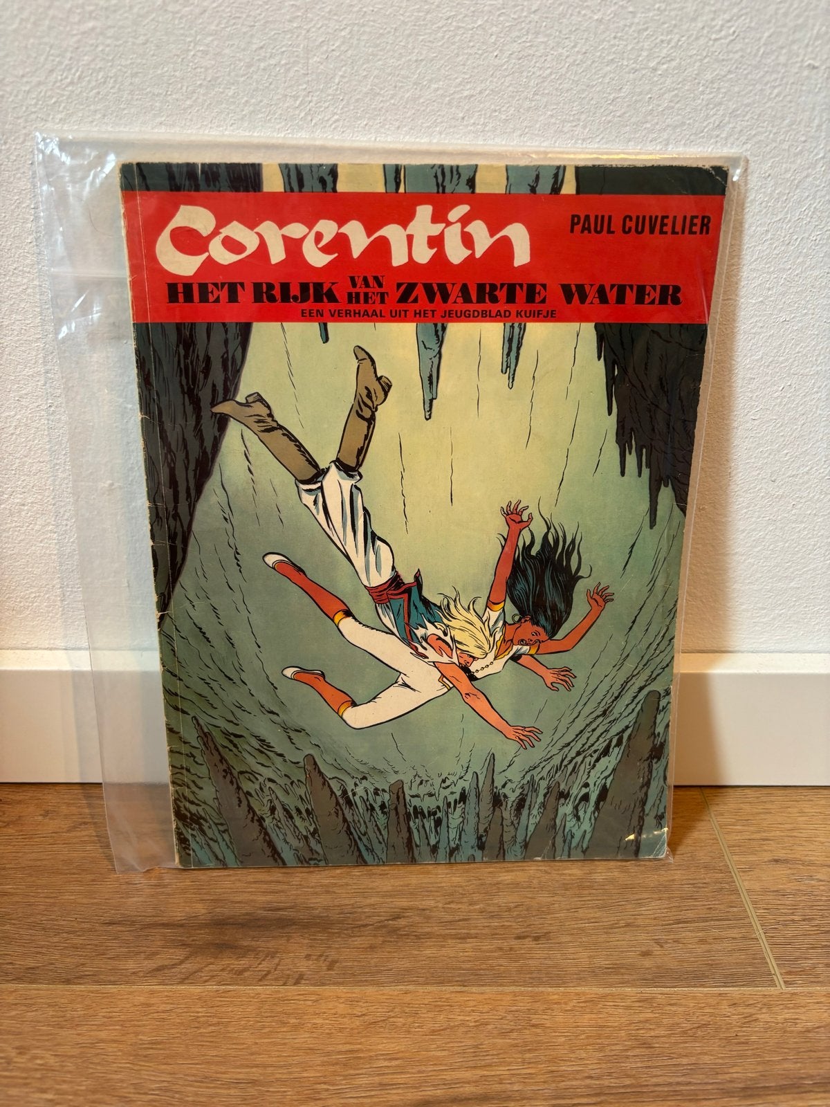Corentin: Het Rijk van het Zwarte Water - Zeer Goede Staat, Eén stripboek, Ophalen of Verzenden, Zo goed als nieuw