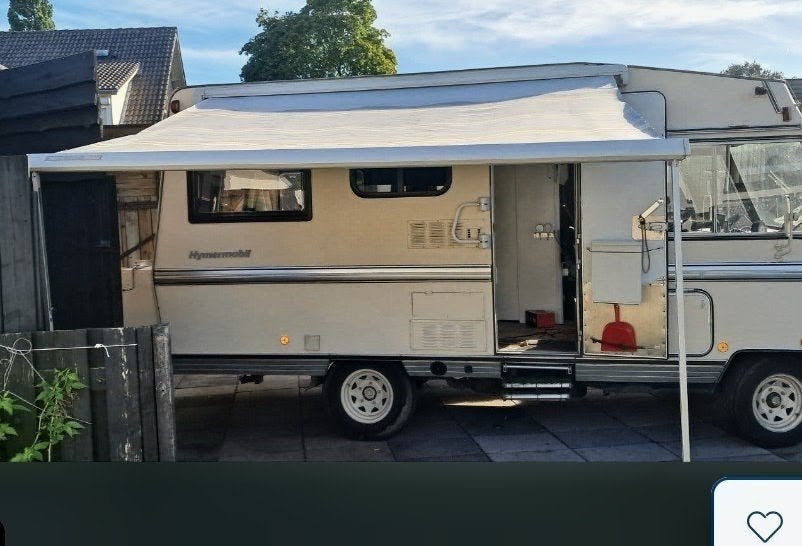 luifel Omnistor voor kamper caravan, Ophalen of Verzenden, Zo goed als nieuw, Overige merken