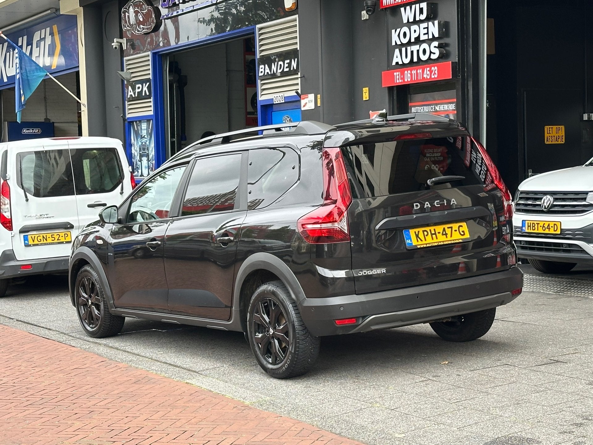 Dacia Jogger 1.0 TCe 110 Expression 7 Pers Navi Camera Carpl, Auto's, Dacia, Voorwielaandrijving, Stof, Gebruikt, Euro 6