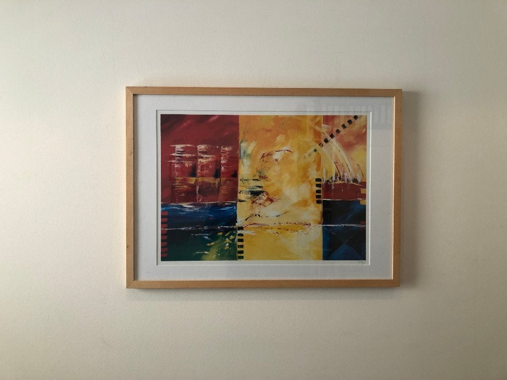 Kunstwerk Ferdy Steger, Ophalen of Verzenden, Nieuw