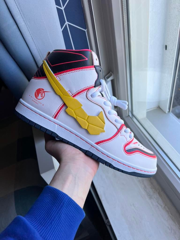 Nike SB Dunk high RX-0 Gundam Unicorn, Overige kleuren, ., Nieuw, Ophalen of Verzenden