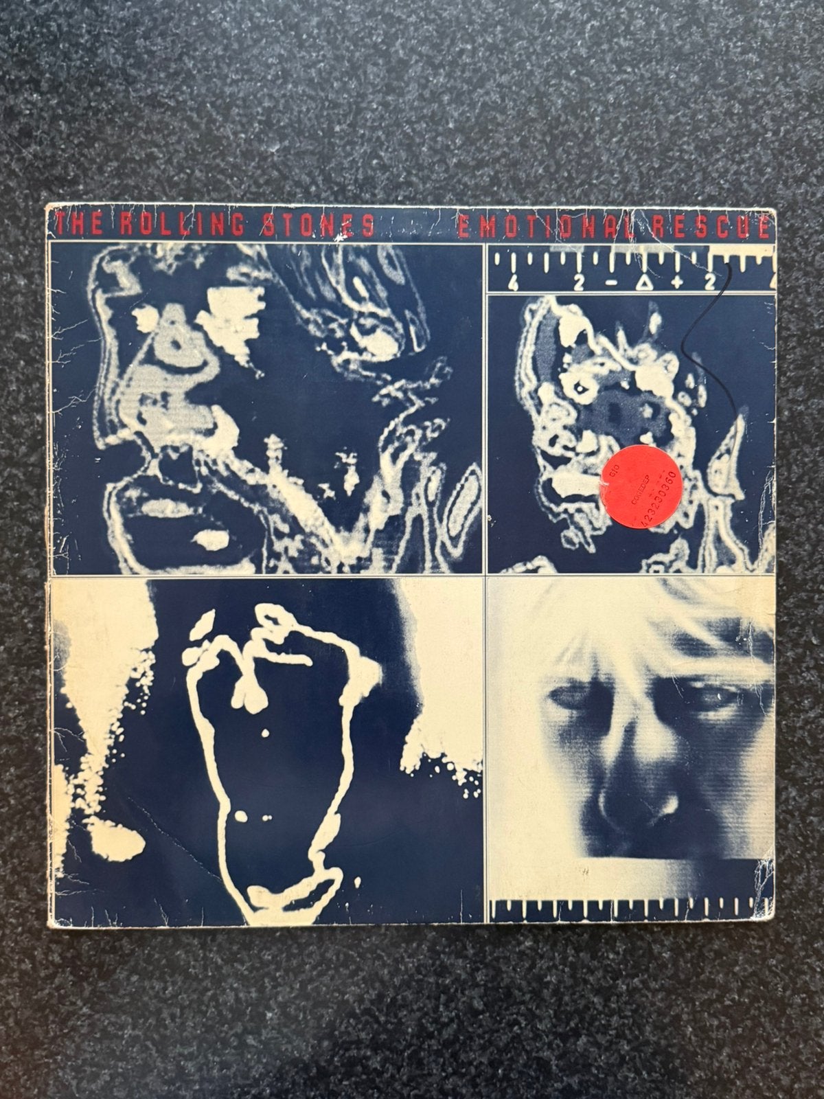 The Rolling Stones – Emotional Rescue, Gebruikt, 1980 - 1989, Ophalen of Verzenden, 12 inch