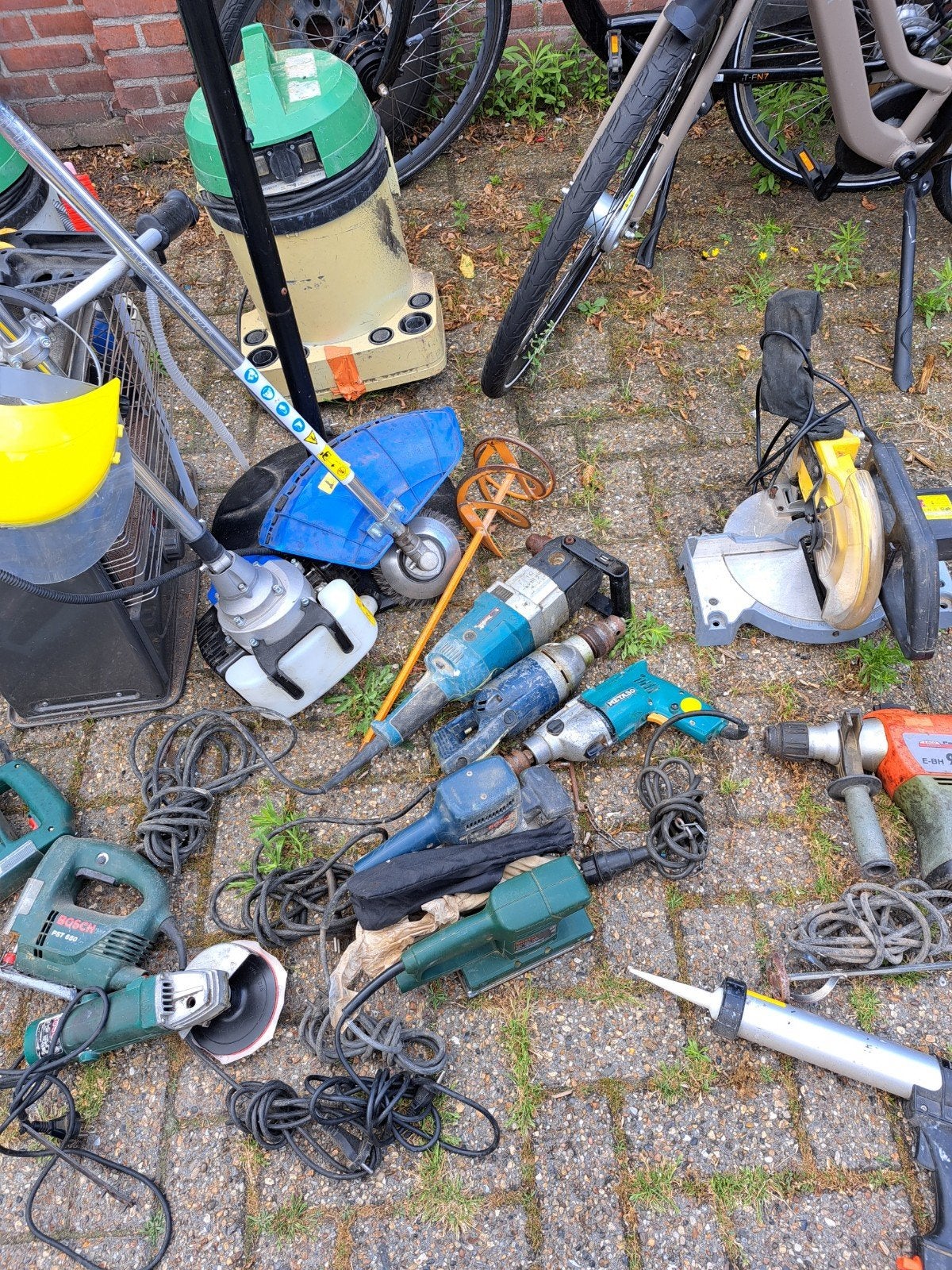 Boormachines, Ophalen, Elektrisch