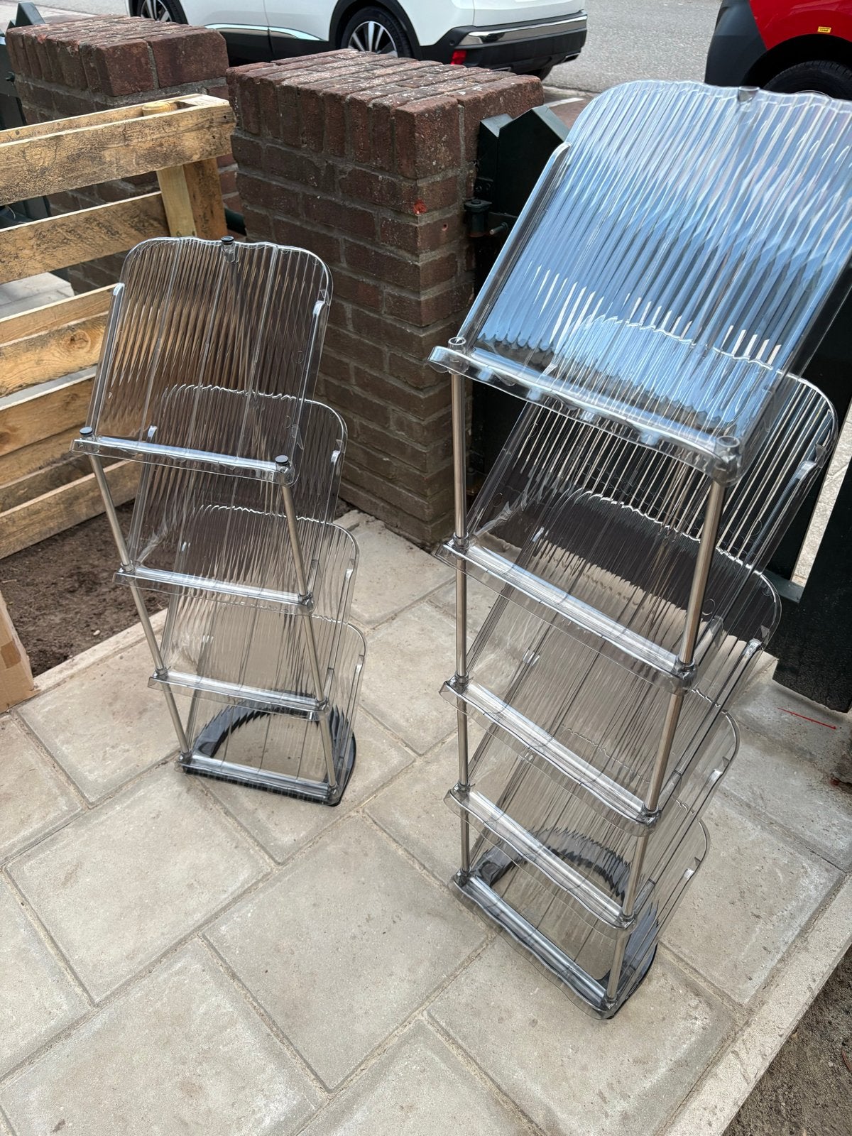 Schoenenrekjes 5 en 4 hoog, Verzenden, Nieuw