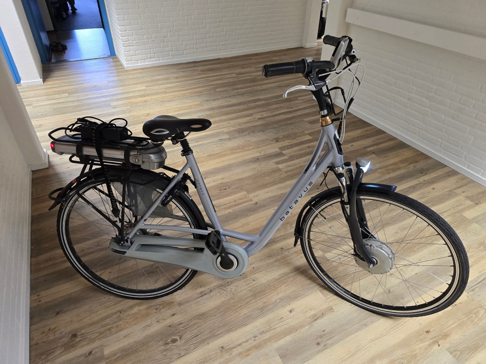 elektrische fietsen, Minder dan 47 cm, Ophalen of Verzenden, Zo goed als nieuw, Batavus
