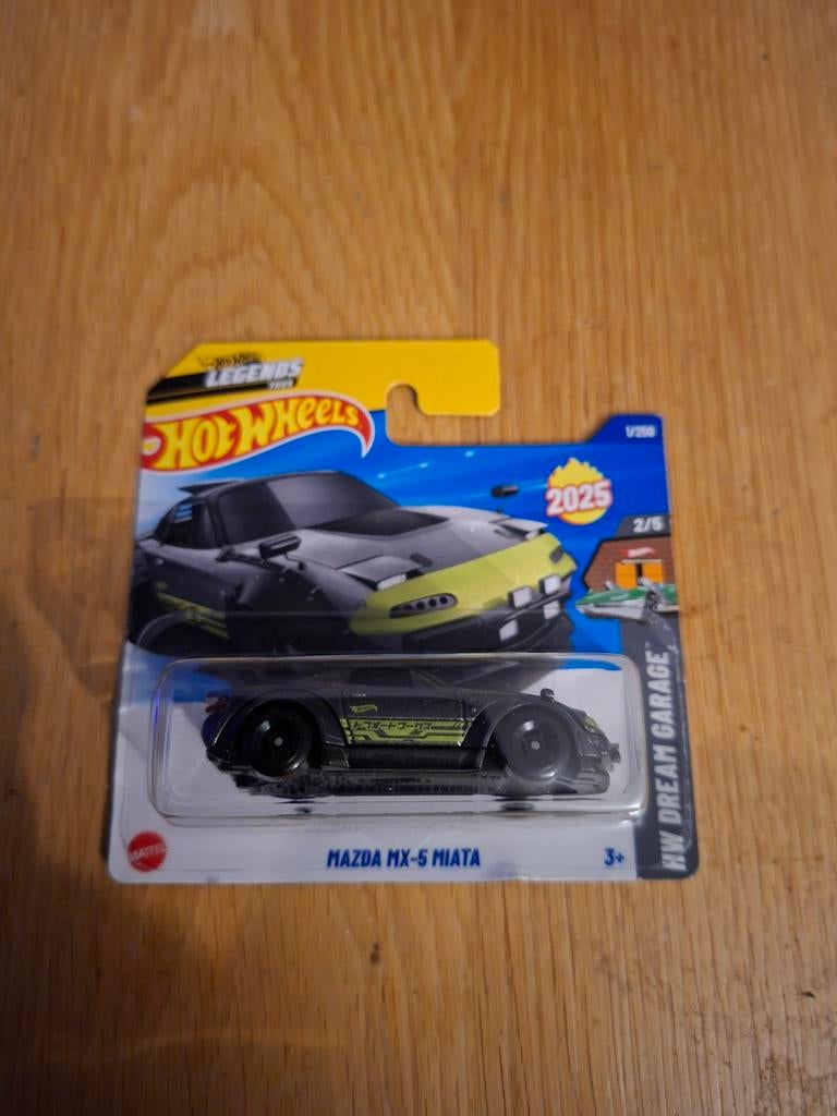 Hotwheels mazda miata, Ophalen of Verzenden, Nieuw, Auto