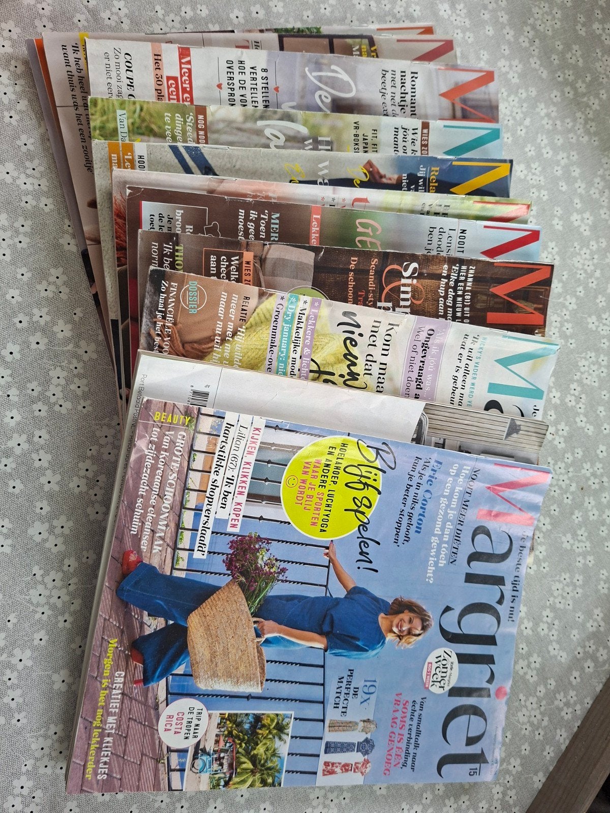 Margriet Jaargang 2026 - Nummers 1 t/m 26, Boeken, Ophalen of Verzenden, Gelezen, Damesbladen