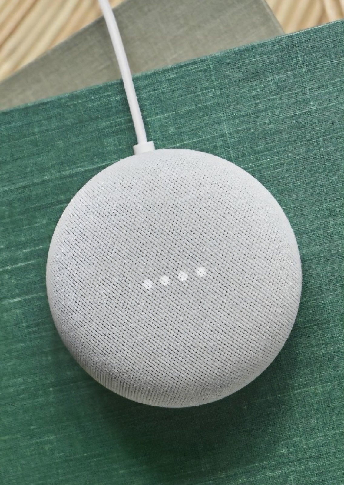 Google Nest Mini - Zo goed als nieuw, Audio, Tv en Foto, Stereo-sets, Ophalen of Verzenden, Zo goed als nieuw, Overige merken