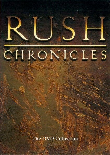 Rush – Chronicles - The DVD Collection Nieuw Ongebruikt, Alle leeftijden, Ophalen of Verzenden, Nieuw in verpakking, Muziekvideo's