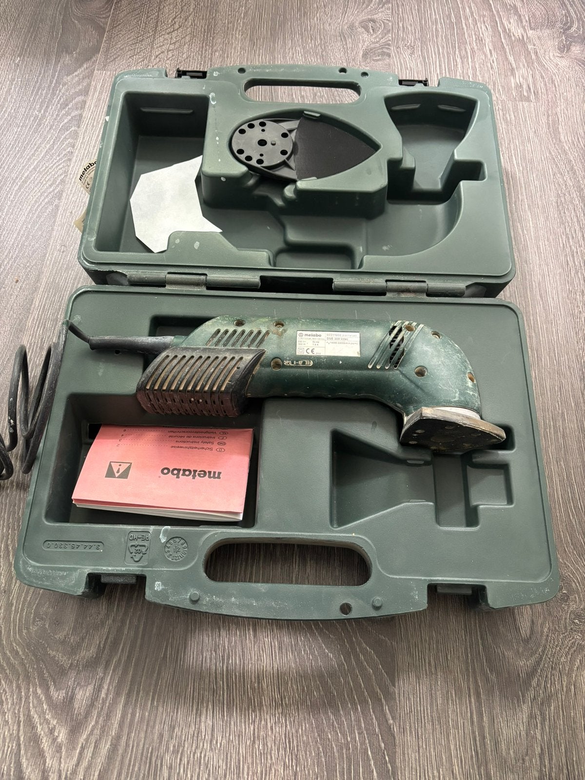 Metabo schuurmachine, Ophalen of Verzenden, 1200 watt of meer